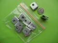 U Clips Galvanised